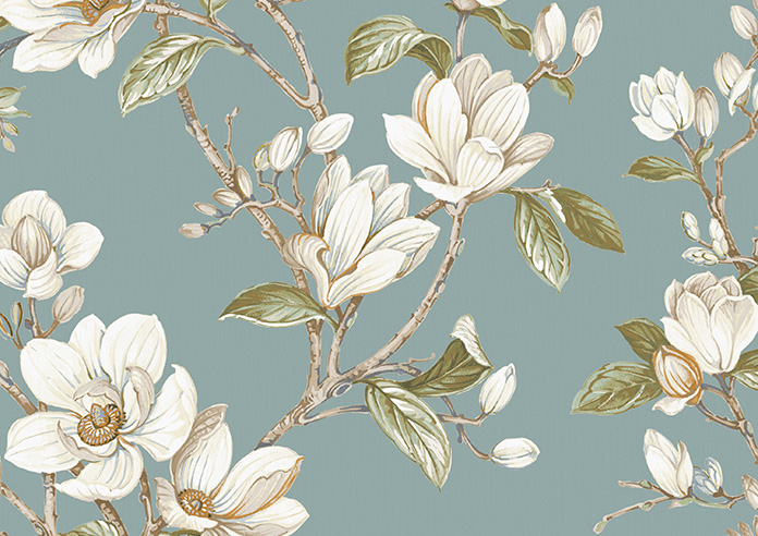 Anya, Stone Blue - Roller Blind - Image 6